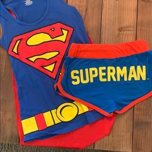 Superman PJs or costume